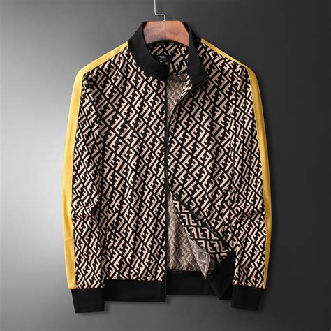 survetement fendi homme|farfetch fendi jacket.